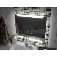 Зеркало для ванной с подсветкой Матена 180х80 см